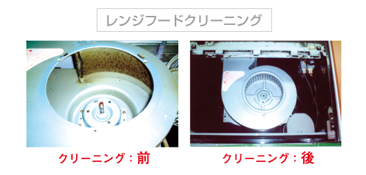 �����W�t�[�h�N���[�j���O